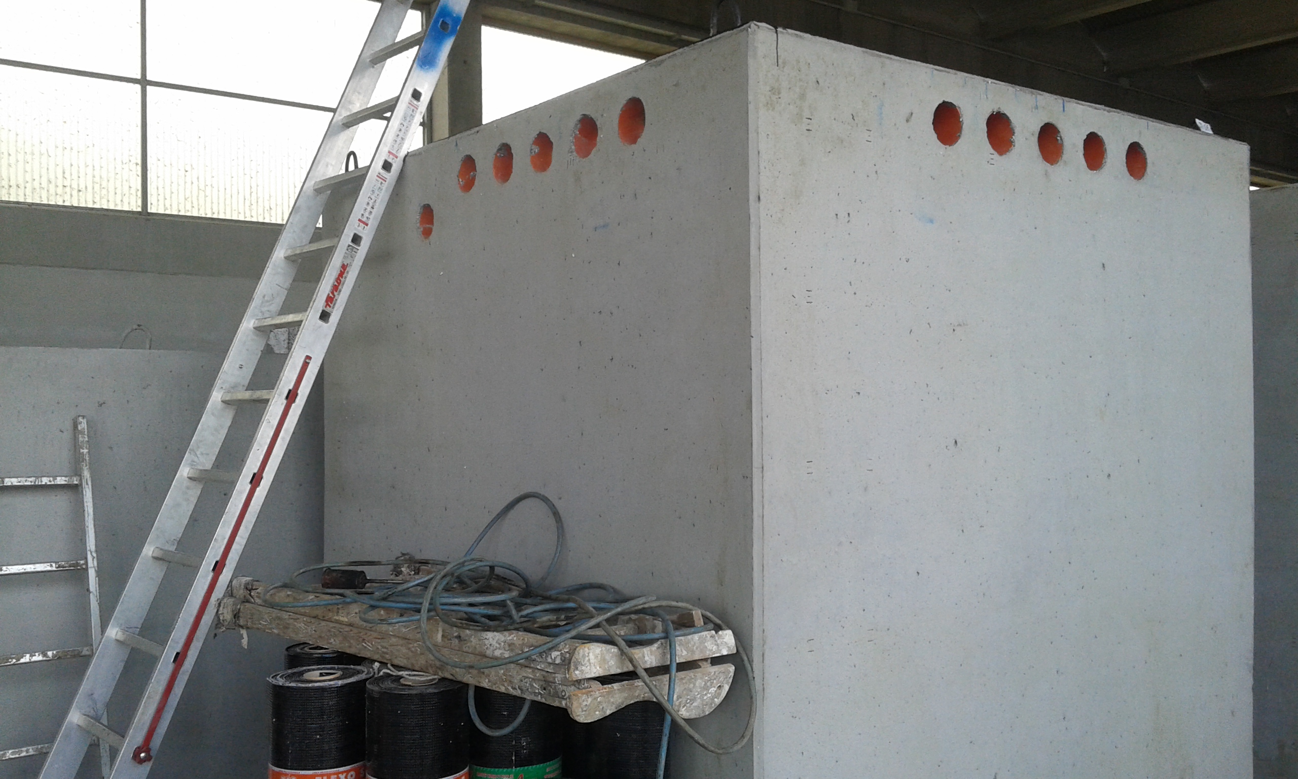 Carra Depurazioni - Realizzazioni particolari