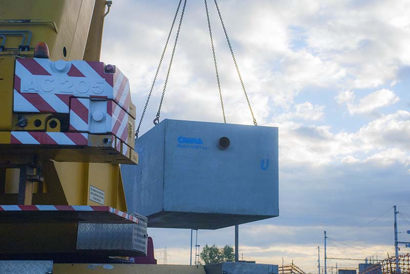 METEOTANK MT Trattamento in continuo di acque di scarico meteoriche contenenti oli minerali e benzine