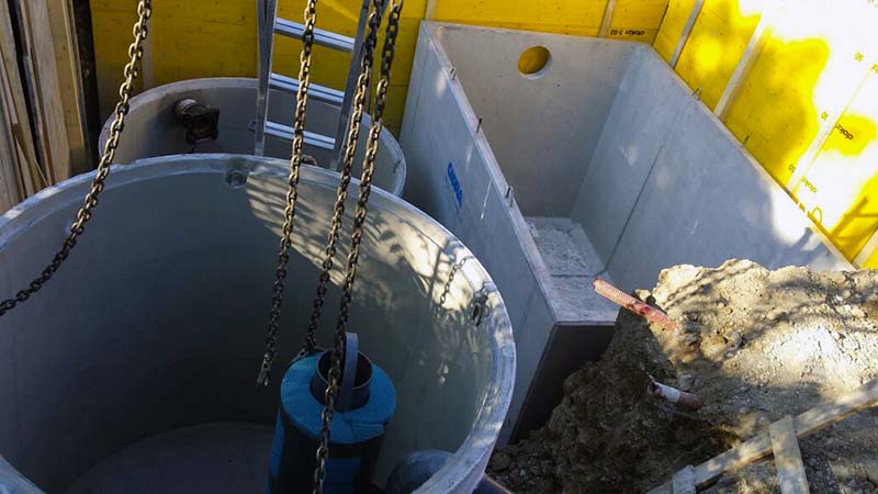 METEOTANK MT/C Trattamento in continuo di acque di scarico meteoriche contenenti oli minerali e benzine