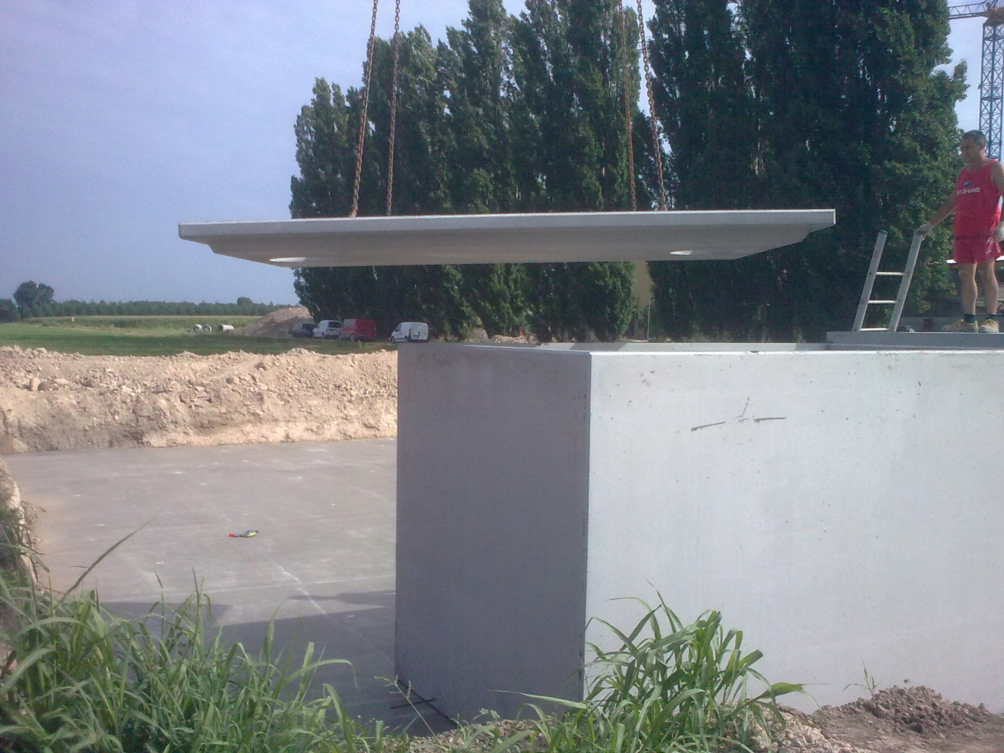 Polo caseario di Carpaneta (MN) – 2009