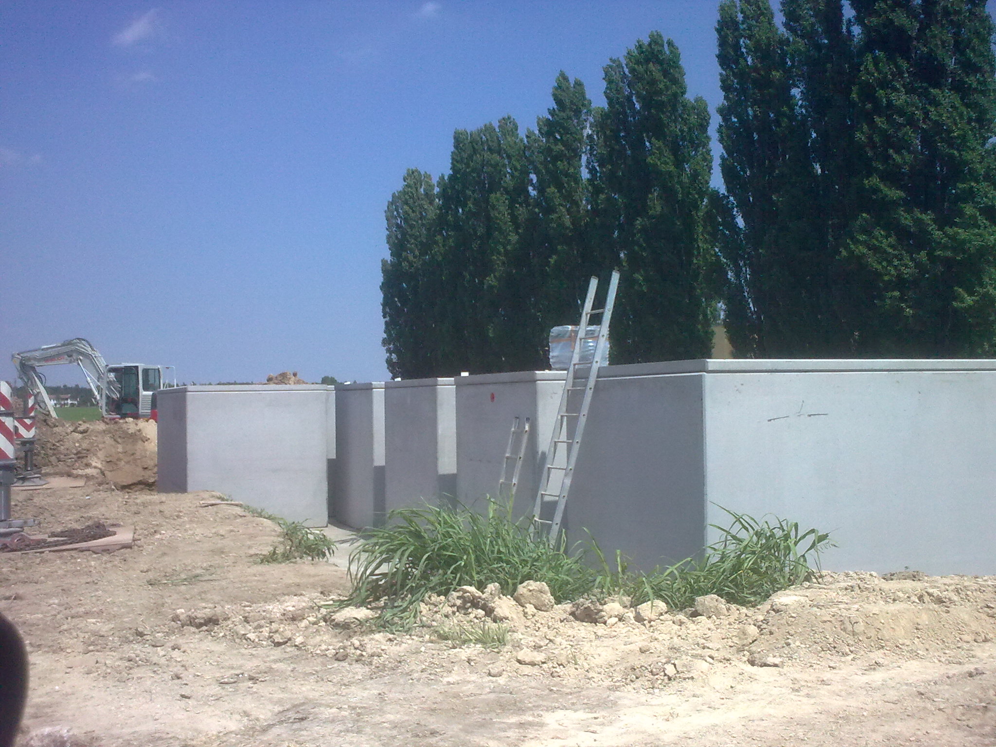 Polo caseario di Carpaneta (MN) – 2009